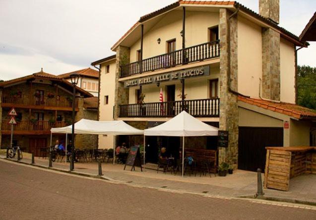 Hotel Valle De Turtzioz Dış mekan fotoğraf